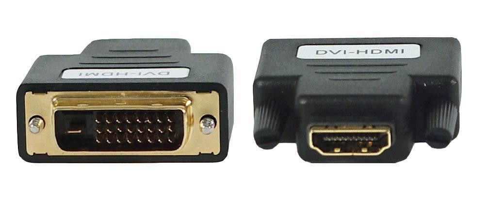 adaotador DVIM-HDMI